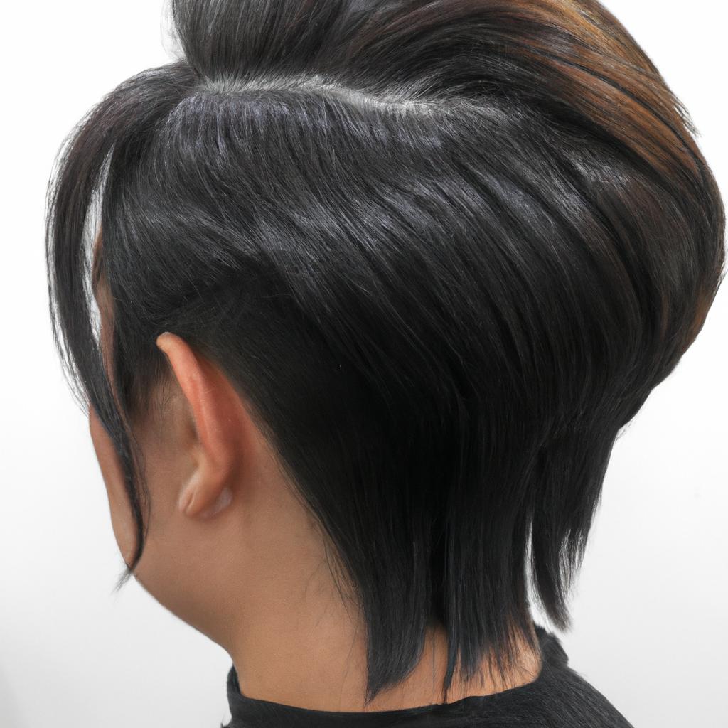 3. トレンドを取り入れたヘアセット